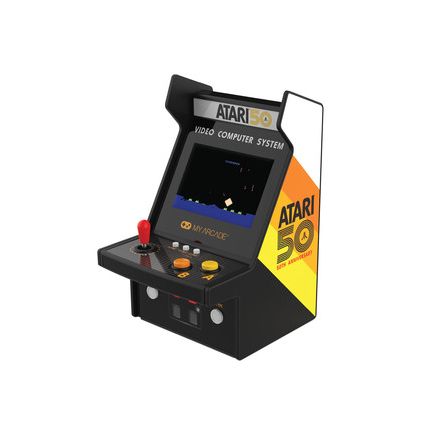 My Arcade DGUNL-7013 Atari Micro Player Pro 6.7 Inch Portable Retro Arcade