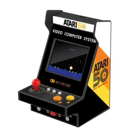 My Arcade DGUNL-7014 Atari Nano Player Pro 4.8 Inch Portable Retro Arcade