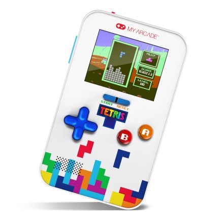 My Arcade DGUNL-7029 Tetris Go Gamer Portable Video Game System