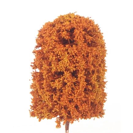 K&M Trees DX125 125mm Tall Deciduous Green Tree 125mm