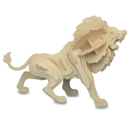 Quay E013 Lion Woodcraft Construction Kit