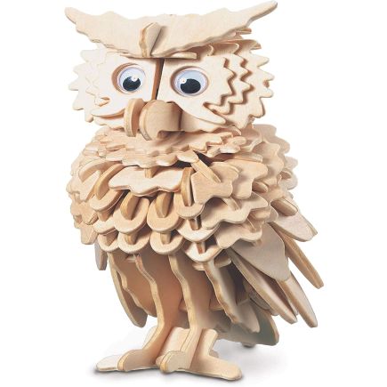 Quay E038 Owl Woodcraft Construction Kit