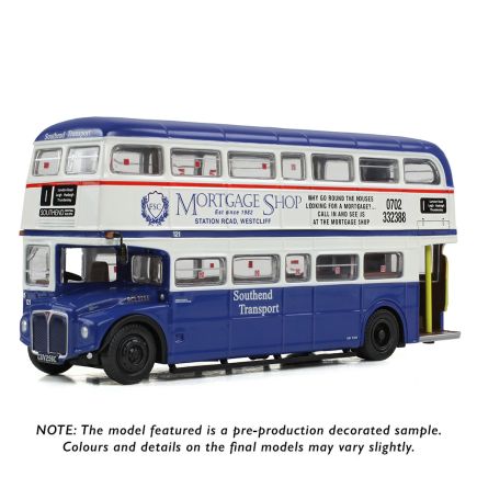 EFE E42304 AEC Routemaster RCL2256 Southend Transport 121 Service 1