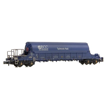 EFE Rail E87527 N Gauge PBA Tiger TRL 33 70 9382 075 ECC Blue Weathered