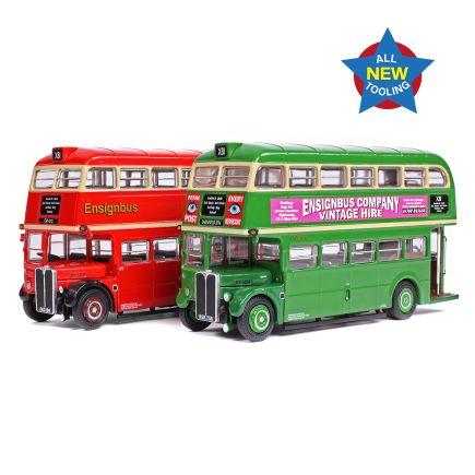 EFE E99943 OO Gauge Cravens RT Ensignbus Set RT1431 And RT1499