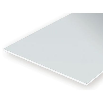 Evergreen EG9006 Clear .010 Thick (0.25mm) Plasticard Sheet