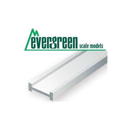 Evergreen Plastic I-Beam - Various sizes to choose