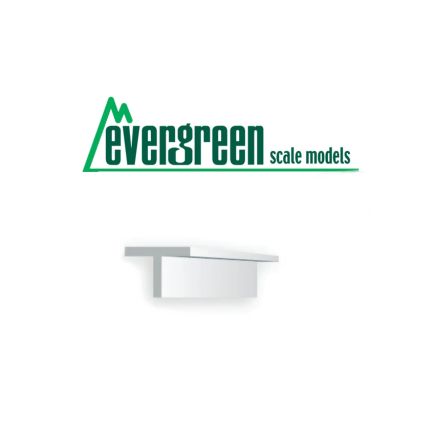 Evergreen Plastic T Column - Various sizes to choose