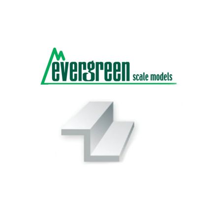 Evergreen Plastic Z Column - Various sizes to choose