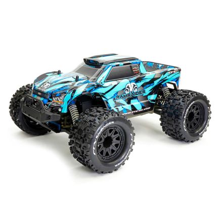 FTX FTX5499SB Ramraider Brushed Off Road  Electric 4WD Monster Truck Sky Blue Radio Control Car