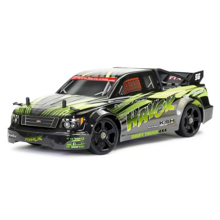 FTX FTX5597YL Yellow Havok 4WD Drift Truck Radio Control Car