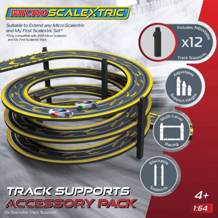 Scalextric G8050 Track Supports Extension Pack