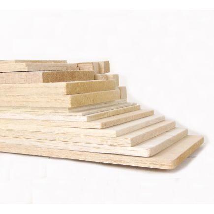 Javis GIANT18 Balsa Bundle 18 Inches Long