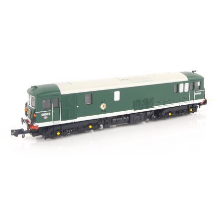 Gaugemaster GM2210201 N Gauge Class 73 E6003 BR Green