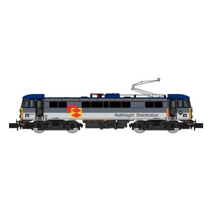 Gaugemaster GM2210802 N Gauge Class 86 86622 Railfreight Distribution