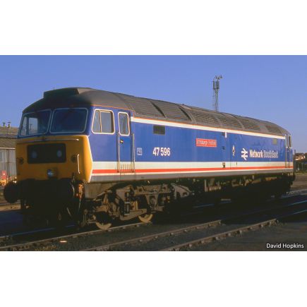 Gaugemaster GM4240202 OO Gauge Class 47 47596 'Aldeburgh Festival' Network SouthEast