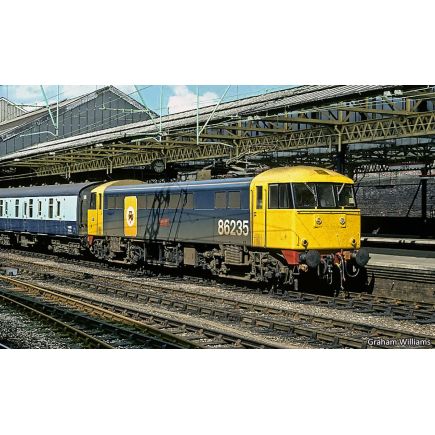 Gaugemaster GM4240304 OO Gauge Class 86 86235 'Novelty' BR Blue Rainhill 150