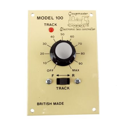 Gaugemaster 100 Single Track Panel Mount Controller