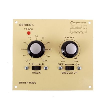 Gaugemaster U Single Track Controller with Simulation