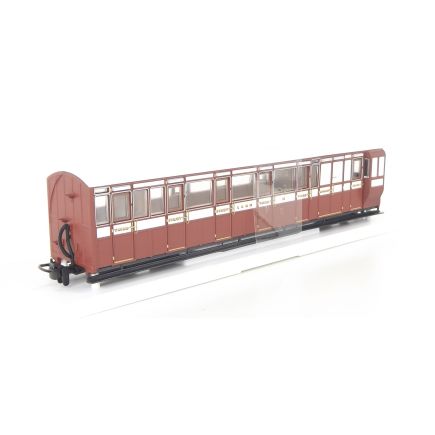 Peco GR-420A-SH OO-9 Brake Coach L&B Brake Composite L&B Livery No.15