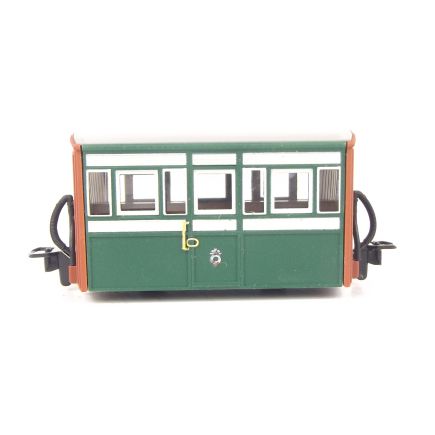 Peco GR-556 OO-9 Ffestiniog Railway Bug Box 3rd Class Coach Early Preservation Livery