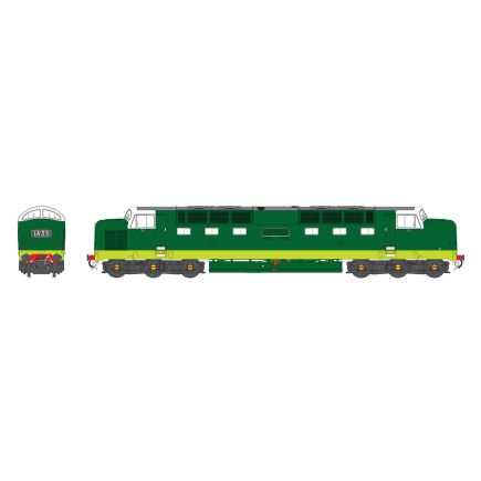Heljan 5540 TT Gauge Class 55 Deltic D9006 BR Green