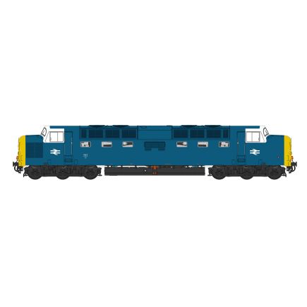 Heljan 5552 TT Gauge Class 55 Deltic 55015 'Tulyar' BR Blue With White Cab Windows