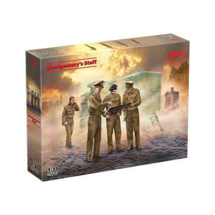 ICM 35617 Montgomery's Staff Plastic Kit