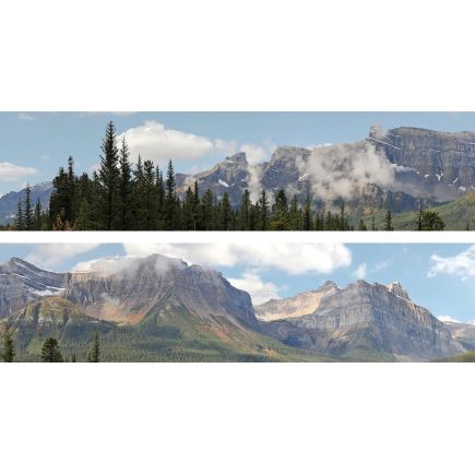 ID Backscene ID260A 15 Inch Backscene Rockies Set A
