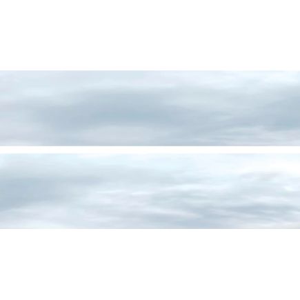 ID Backscenes ID503A 15 Inch Backscene Ovecast Sky Set A