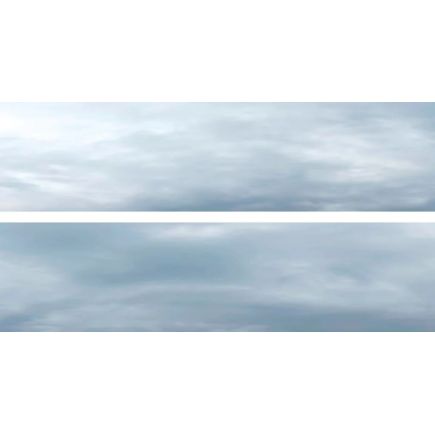 ID Backscenes ID503B 15 Inch Backscene Ovecast Sky Set B