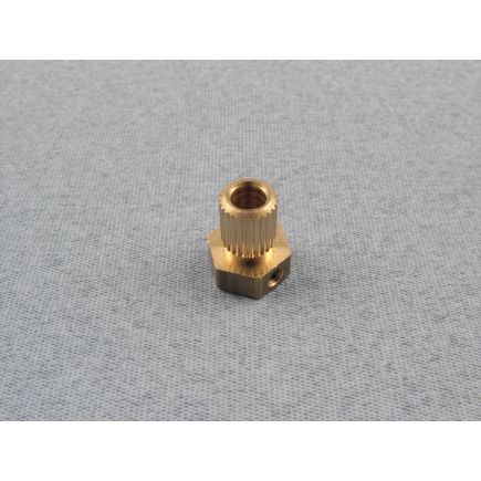 Brass Universal Coupling 3/16