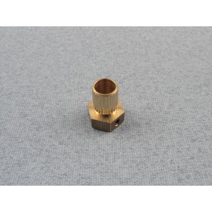 Brass Universal Coupling 1/4