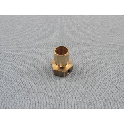 Brass Universal Coupling 1/4