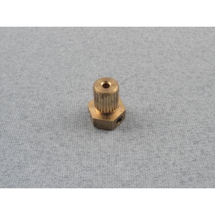 Brass Universal Coupling 2.3mm