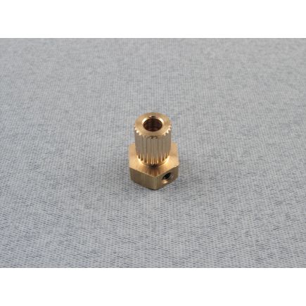 Brass Universal Coupling 4mm