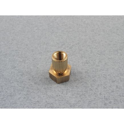 Brass Universal Coupling 1/4 BSF