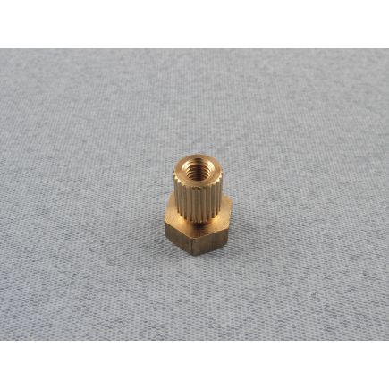 Brass Universal Coupling M3