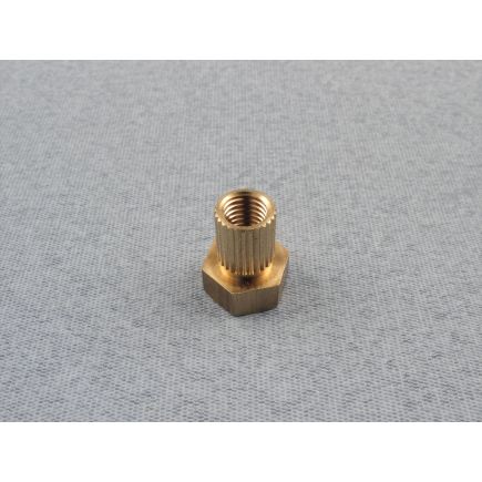 Brass Universal Coupling M5