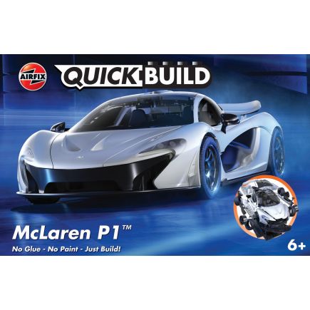 Airfix J6028 Quickbuild McLaren P1 White