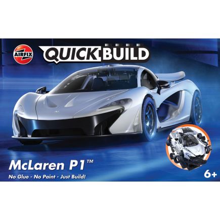 Airfix J6028 Quickbuild McLaren P1 White