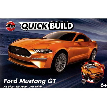 Airfix J6036 Quickbuild Ford Mustang GT