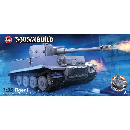 Airfix J6041 Quickbuild Tiger I Tank