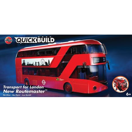 Airfix J6050 Quickbuild New Routemaster Bus