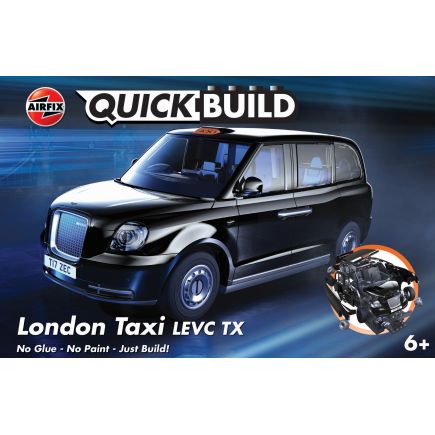 Airfix J6051 Quickbuild London Taxi