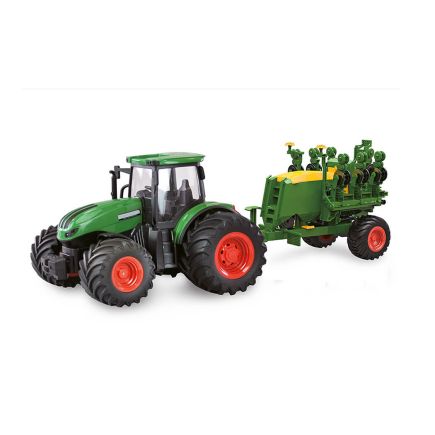 Korody K-6646K Tractor with Seeding Trailer Radio Control