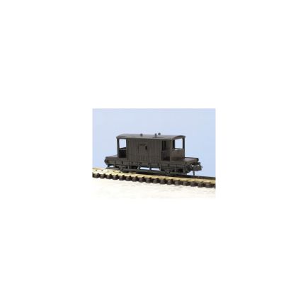 Peco KNR-28 N Gauge North Eastern Brake Van Kit