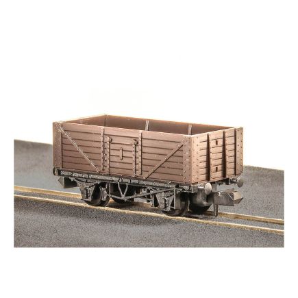Peco KNR-41 N Gauge 7 plank Open Wagon Kit