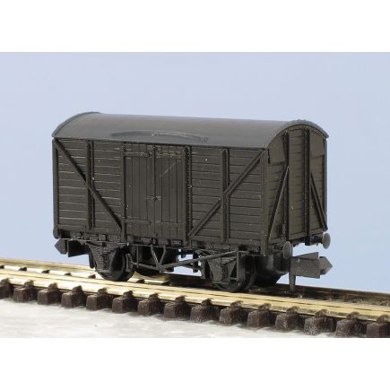 Peco KNR-43 N Gauge BR Standard Box Van Kit