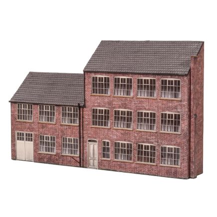 Scale Model Scenery KX049 OO Gauge GTC Engineering Works Laser Cut Kit